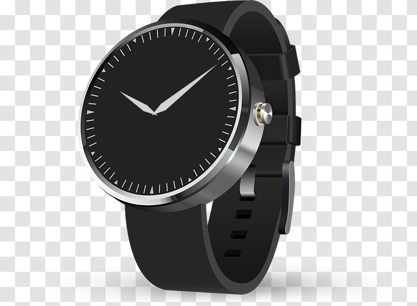 Smartwatch Moto 360 (2nd Generation) Wear OS Android Application Software - Lg G Watch R - Analog Speedometer Transparent PNG