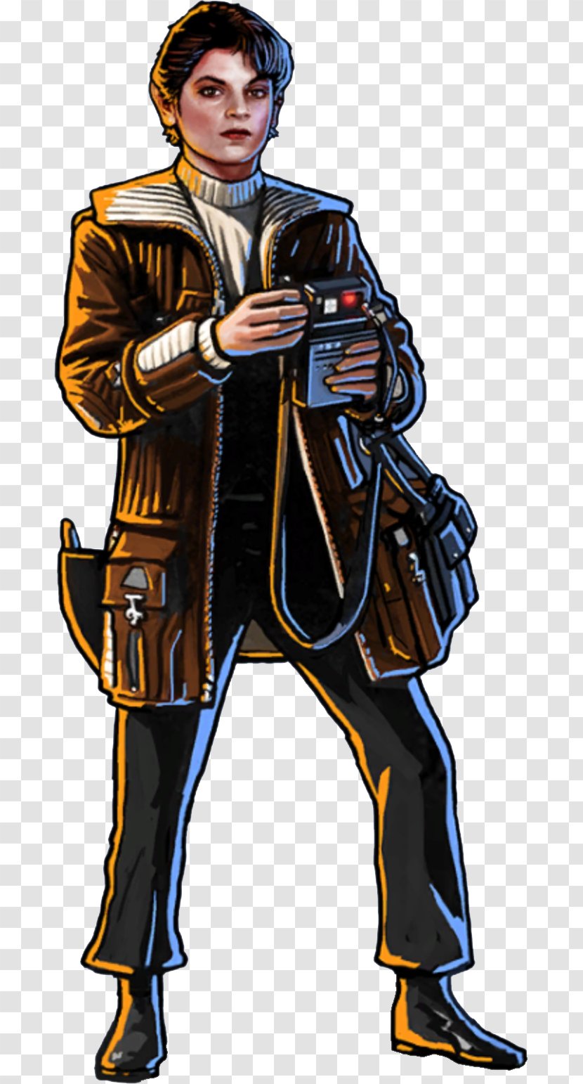 Costume Design Cartoon Character Mercenary - Fictional Transparent PNG