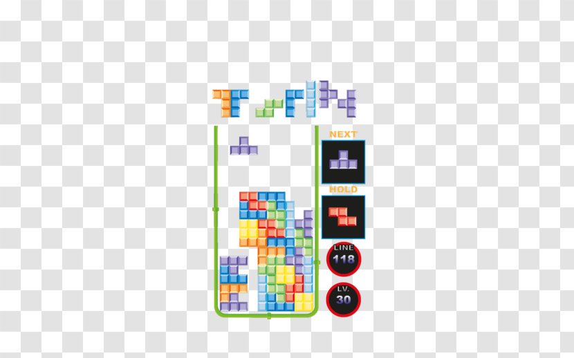 Tetris Party Tetris: The Grand Master Combo T-shirt - Logo Transparent PNG