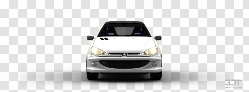 Car Door Vehicle License Plates Bumper Motor - Peugeot 206 Transparent PNG