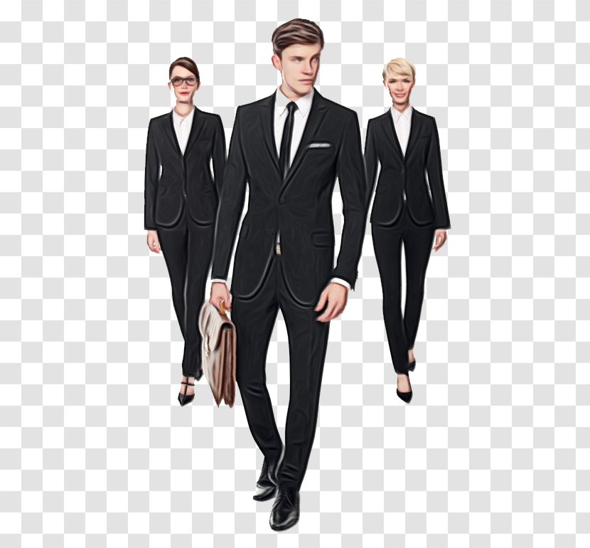 Tuxedo Suit Blazer Formal Wear Clothing - Dress Code Transparent PNG