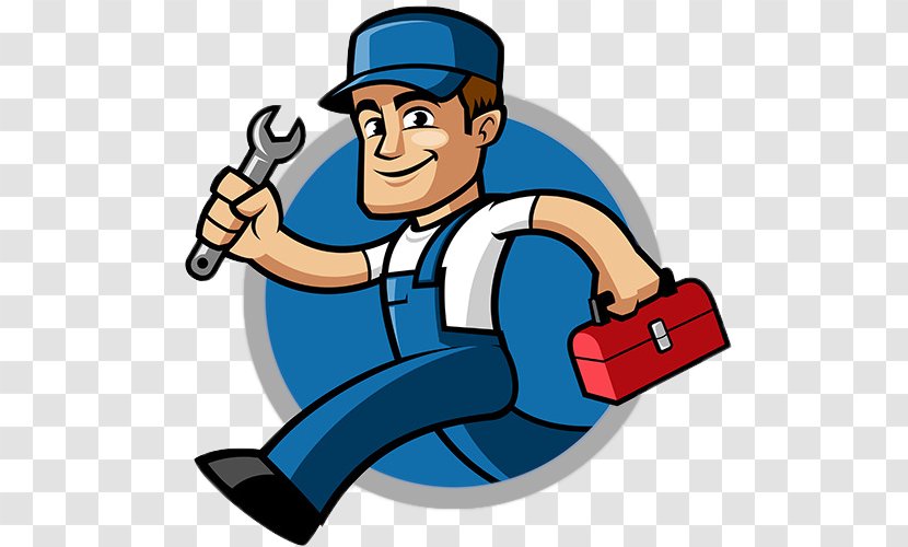 Home Cartoon - Repair - Thumb Construction Worker Transparent PNG