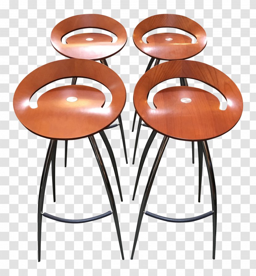 Bar Stool Table Chair Furniture - Four Legs Transparent PNG