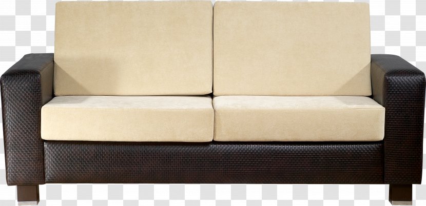 Table Couch Furniture Chair - Loveseat - Sofa Transparent PNG