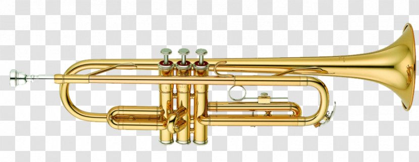 Brass Instruments Musical Trumpet Wind Instrument Yamaha Corporation - Flower Transparent PNG