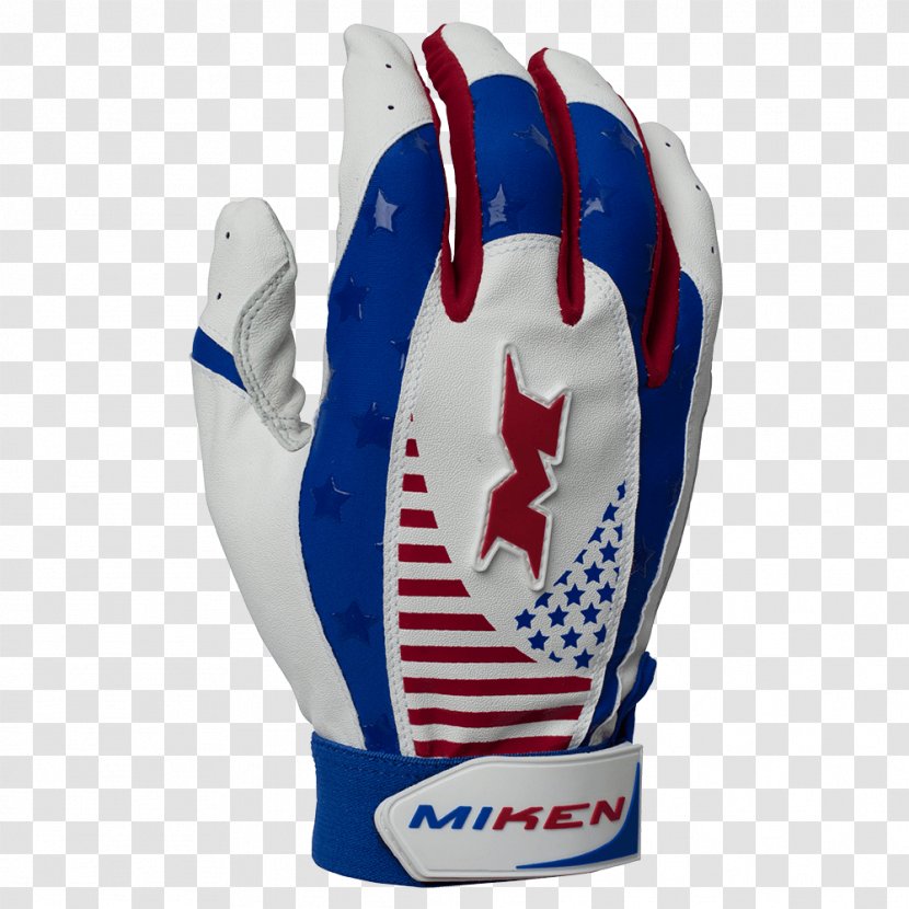 Softball Baseball Batting Glove American Football Protective Gear - Cobalt Blue - Personalized Summer Discount Transparent PNG