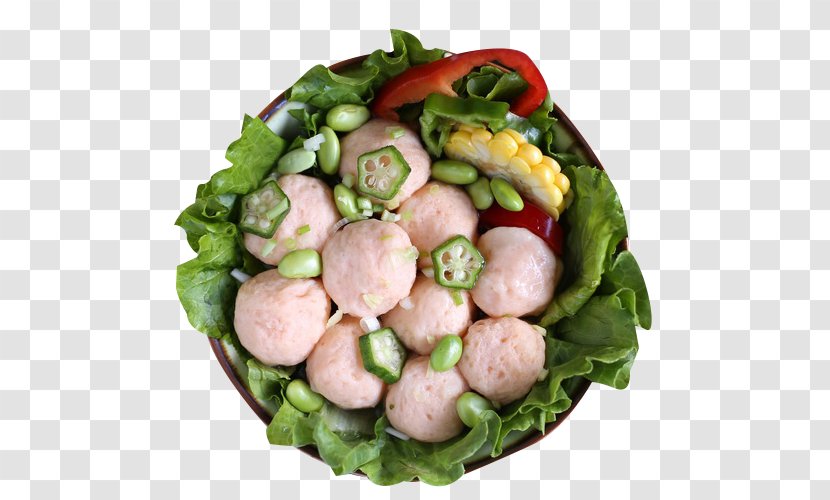 Seafood Hot Pot Asian Cuisine - Shrimp - Frozen Balls Transparent PNG