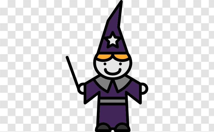 Magician Clip Art - Witchcraft - Halloween Transparent PNG