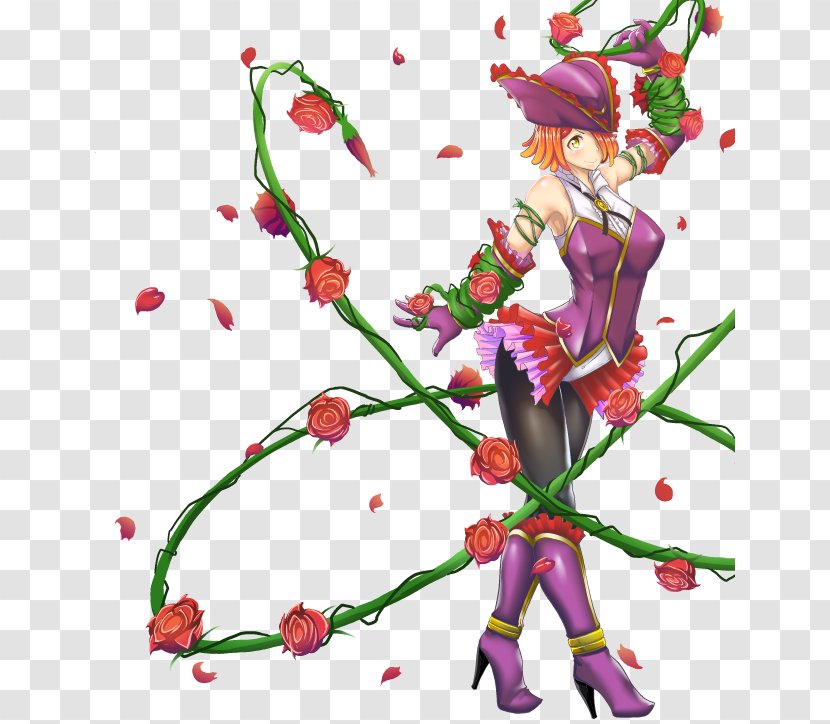 Floral Design Monster 5channel Role-playing Game - Flower Transparent PNG