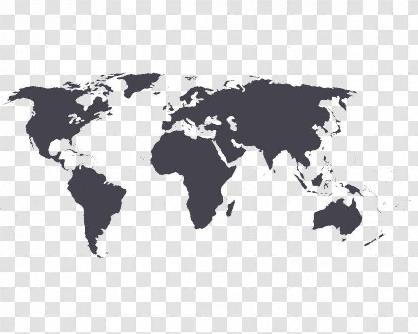World Map Geography - Stock Photography Transparent PNG