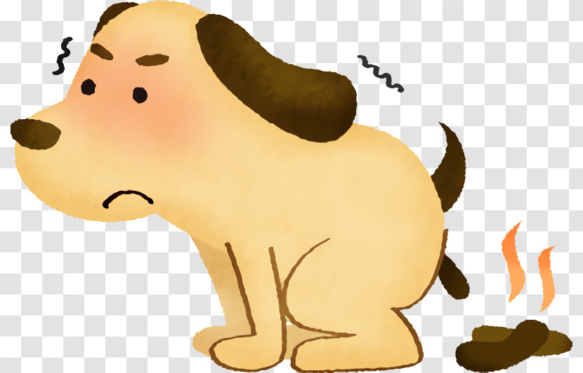 Cartoon Animal Figure Animation Snout Fawn Transparent PNG