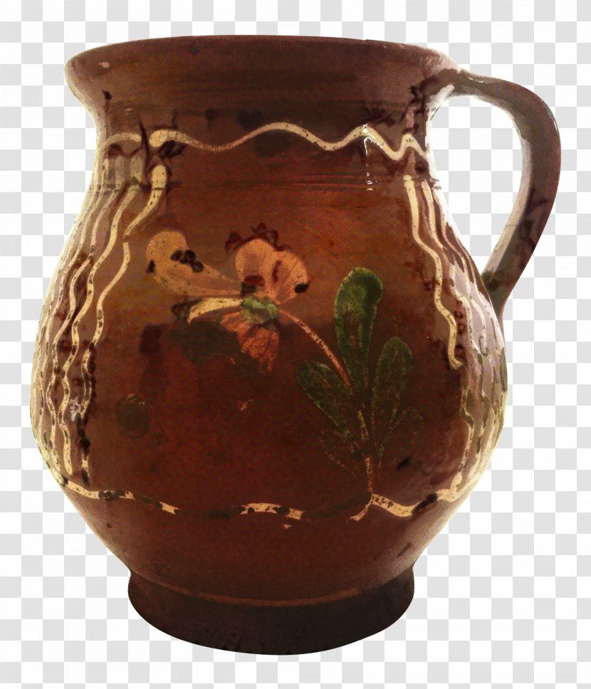 Jug Earthenware - Flowerpot - Porcelain Artifact Transparent PNG