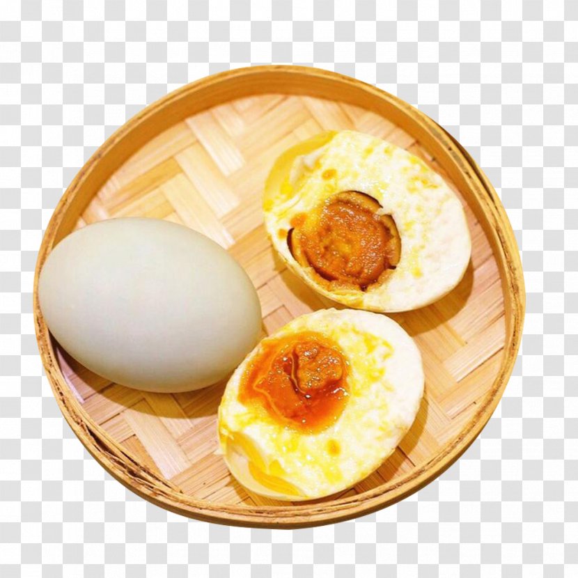 Salted Duck Egg Yolk Flavor - Bamboo In The Salty Eggs Transparent PNG
