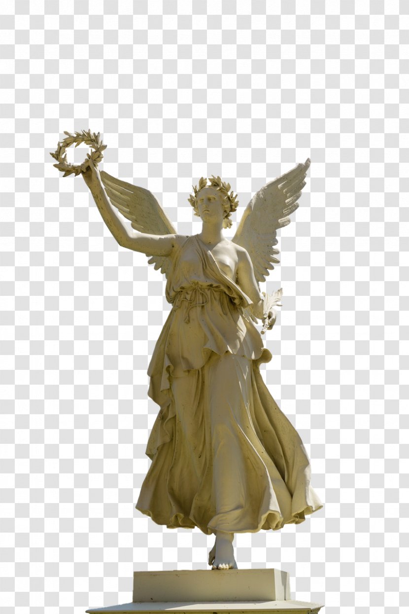 Sculpture Statue - Image Resolution - Angel Transparent PNG