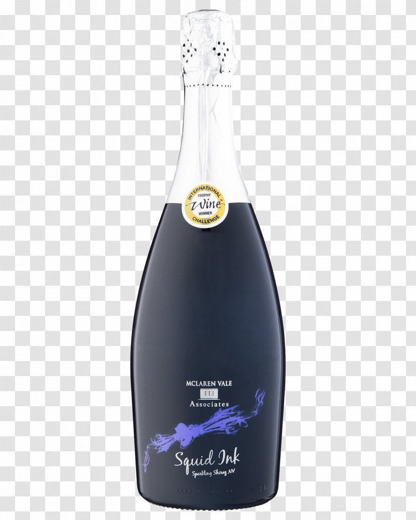 Sparkling Wine McLaren Vale III Associate Wines (Producers Squid Ink Shiraz) Shiraz - Mclaren Transparent PNG