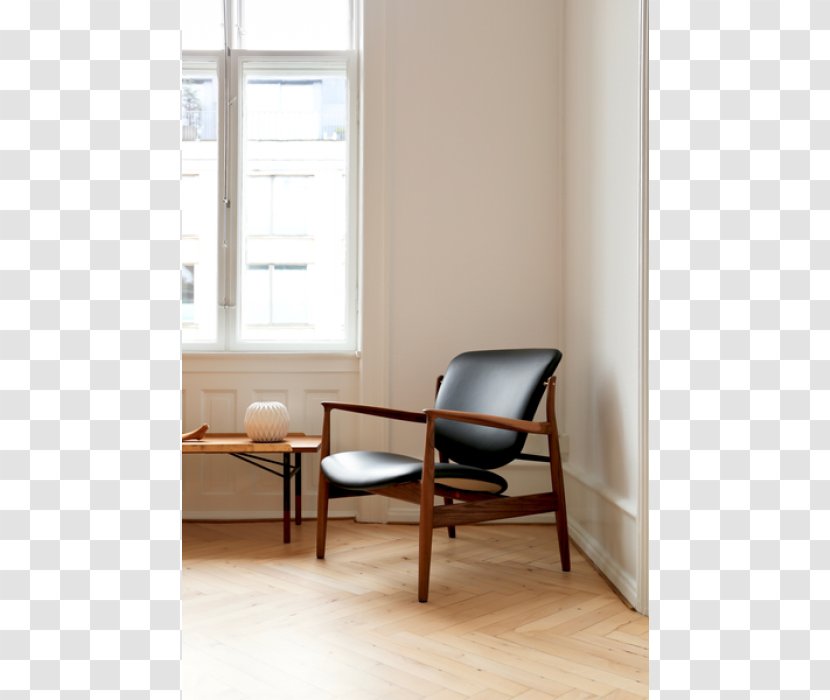 Chair Finn Juhl's House Furniture Royal Danish Academy Of Fine Arts Transparent PNG