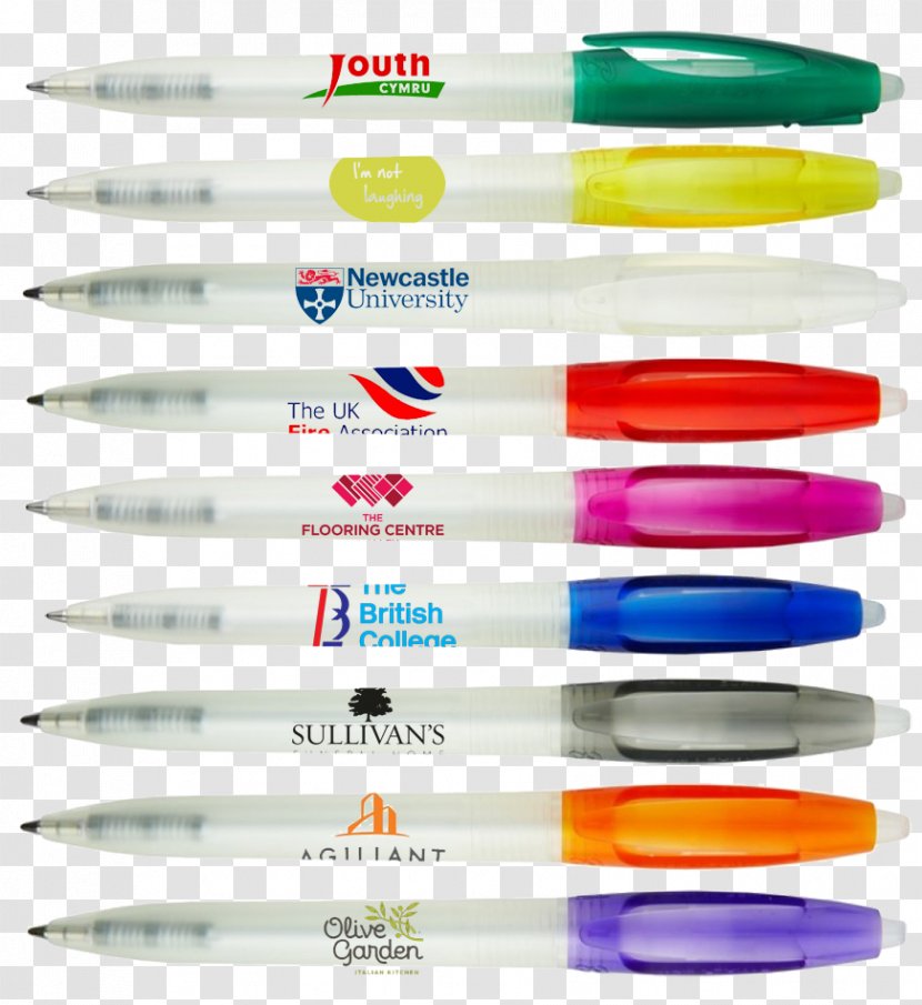 Ballpoint Pen Plastic Line Product - Cosmetics Promotion Transparent PNG
