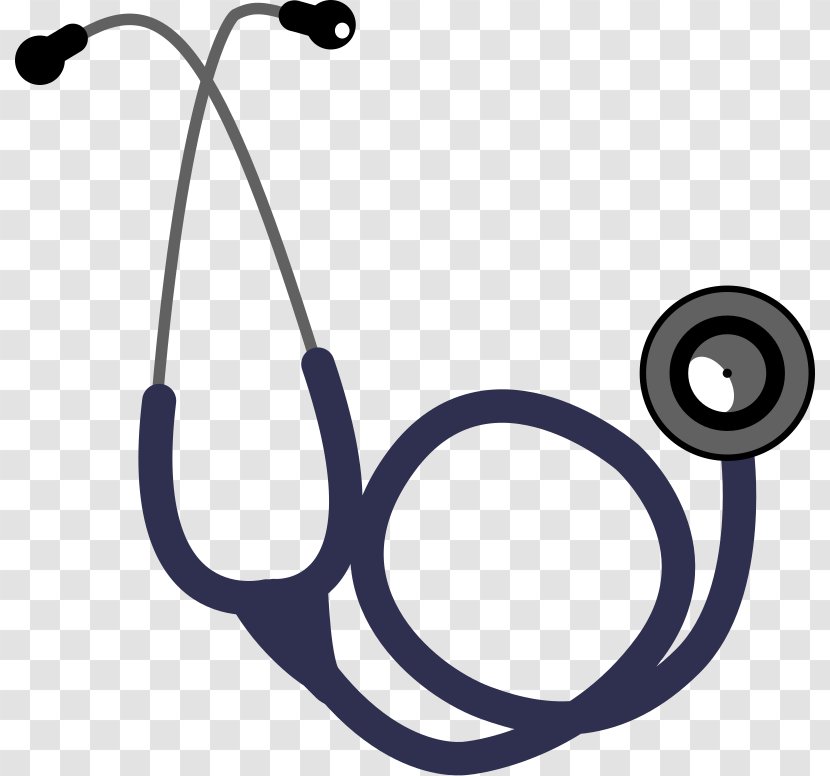 Stethoscope Physician Clip Art - Service - Heart Transparent PNG