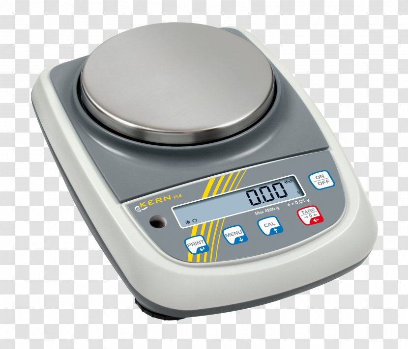 Measuring Scales Accuracy And Precision Weight Kern & Sohn Analytical Balance - Readability Transparent PNG