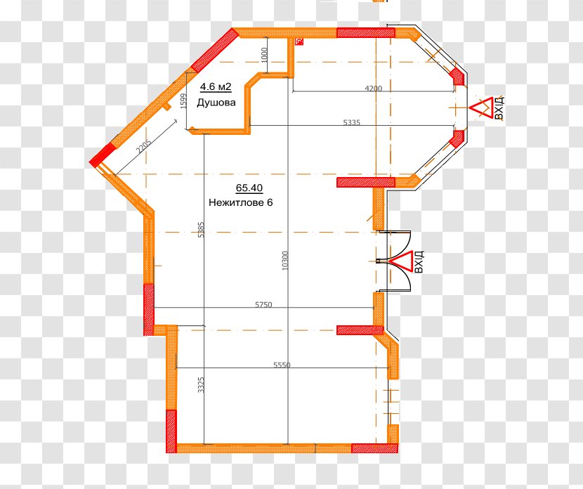 Line Point Angle - Plan Transparent PNG