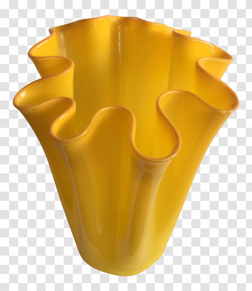Vase Product Design - Yellow Transparent PNG