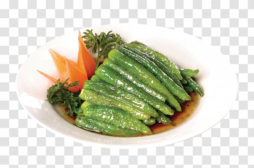 Capsicum Annuum Vegetarian Cuisine Chili Pepper U525du76aeu8fa3u6912 - Leaf Vegetable - Hang Tiger Transparent PNG