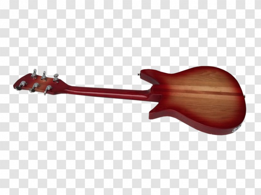 Bass Guitar Acoustic-electric Double - Heart Transparent PNG