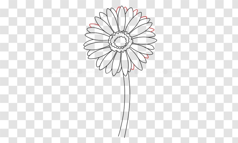 Floral Design Cut Flowers /m/02csf Line Art - Drawing - Flora Transparent PNG
