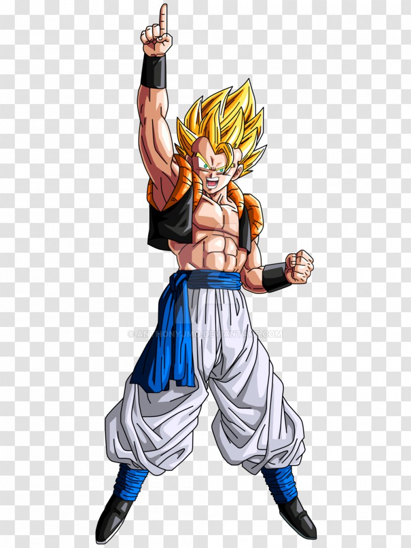 Gogeta Goku Vegeta Gotenks Gohan - Dragon Ball Super Transparent PNG