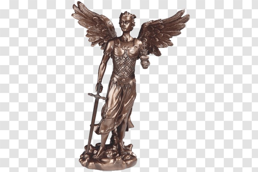Bronze Sculpture Angel Statue Figurine Transparent PNG