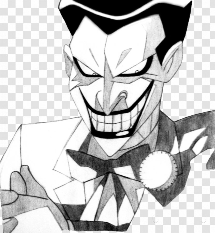 Joker Comics Cartoon Drawing Sketch - Art Transparent PNG