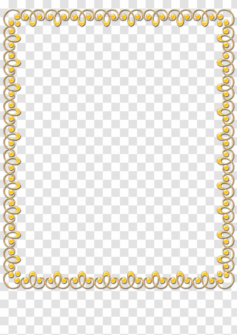Preview Clip Art - Point - Islamic Frame Transparent PNG