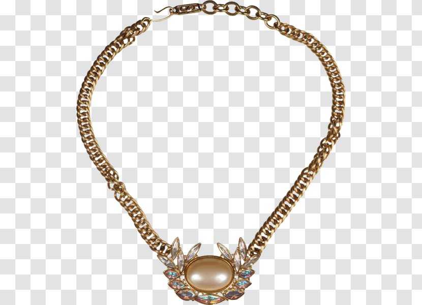 Necklace Jewellery Bracelet Choker T-shirt - Bijou - Imitation Pearl Transparent PNG