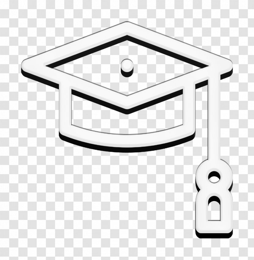 University Icon Mortarboard - Table Transparent PNG