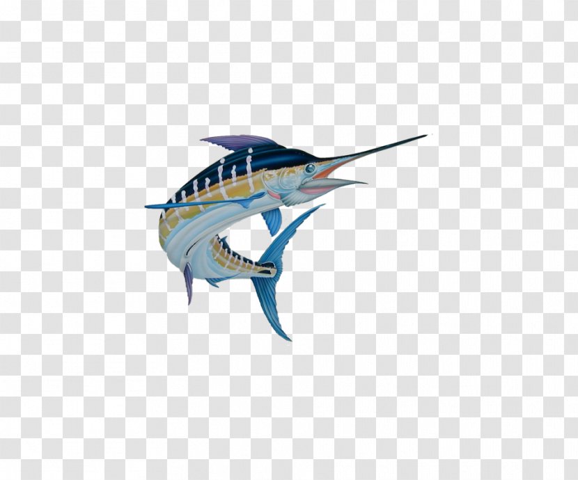 Swordfish Marine Mammal Microsoft Azure - Fin - Mahi-mahi Transparent PNG
