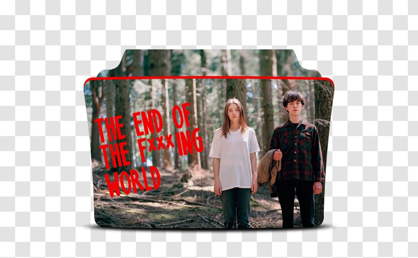 Television Show Netflix Black Comedy The End Of F***ing World Season 1 - Fing - Far From Transparent PNG