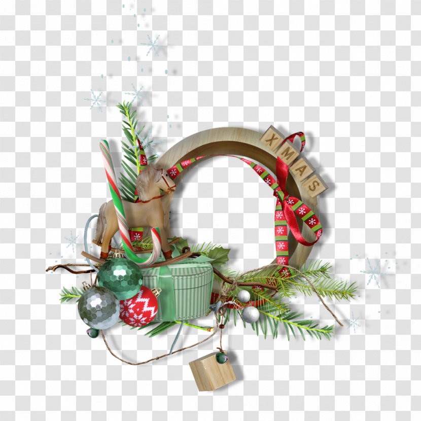 Christmas Ornament Picture Frames Clip Art - Decoration Transparent PNG