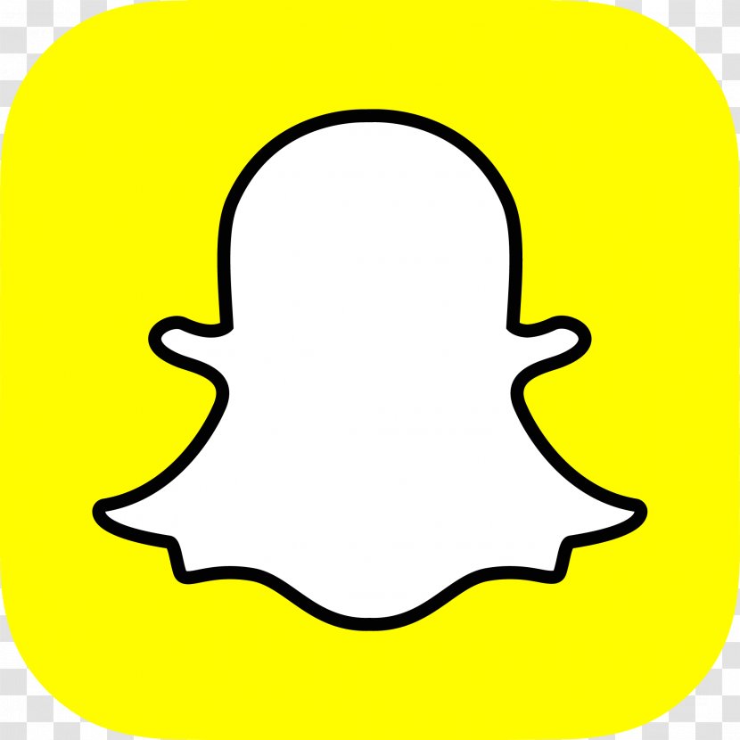 Snapchat Logo Social Media Advertising Snap Inc. - Black And White Transparent PNG