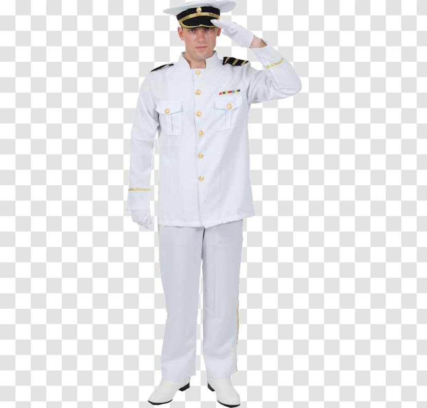Costume Party Dress Sailor Naval Officer - Professional - Uniform Transparent PNG
