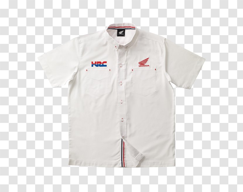 T-shirt Dress Shirt Collar Button Outerwear - Tshirt Transparent PNG