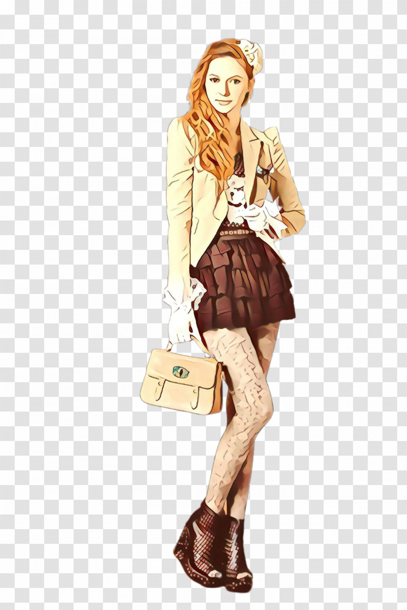 Clothing Beige Fashion Footwear Knee Transparent PNG