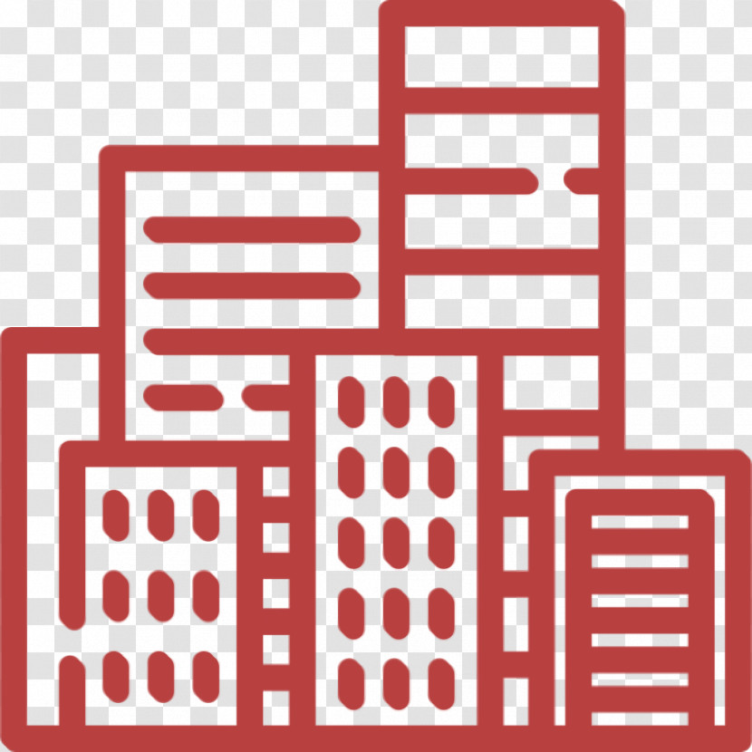 Town Icon Cityscape Icon Travel & Places Emoticons Icon Transparent PNG