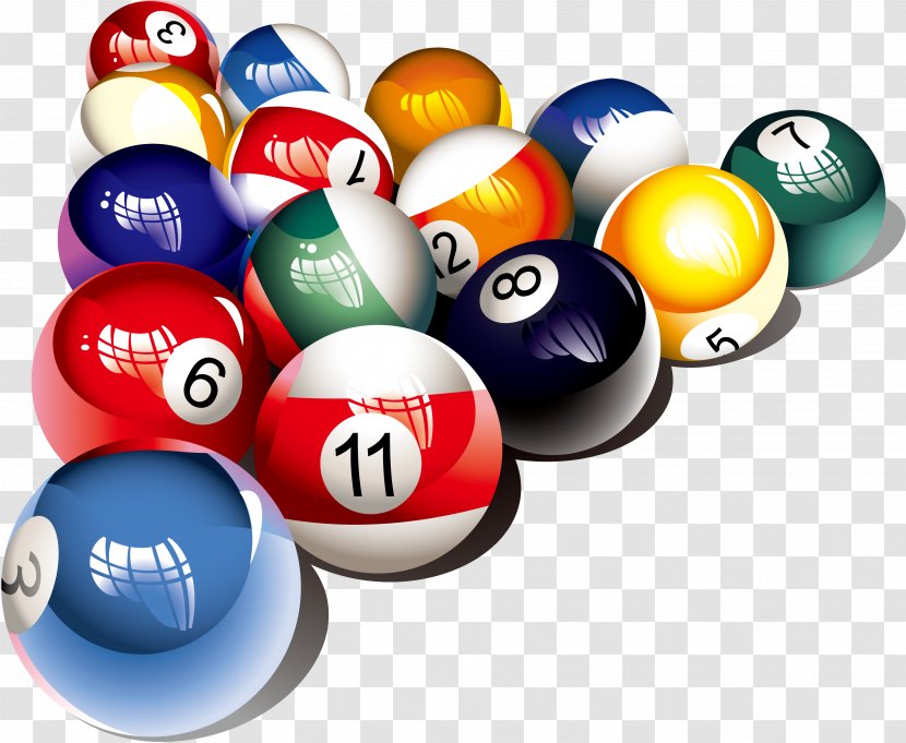 Snooker Billiards Pool Billiard Balls - Cue Stick Transparent PNG