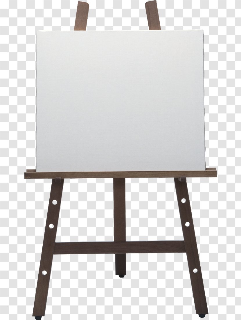 Easel Painting Stock Photography - Wood Transparent PNG