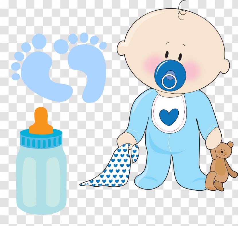 Bear Diaper Infant Pacifier Child - Watercolor Transparent PNG
