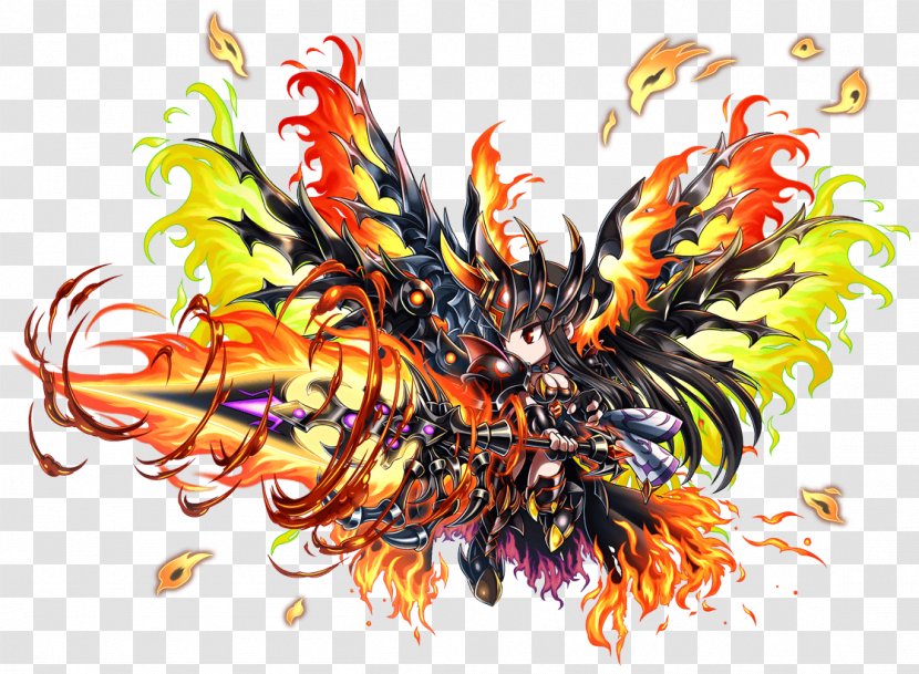 Brave Frontier Deemo Star Rahgan Stellar Evolution - Android - Self Transparent PNG