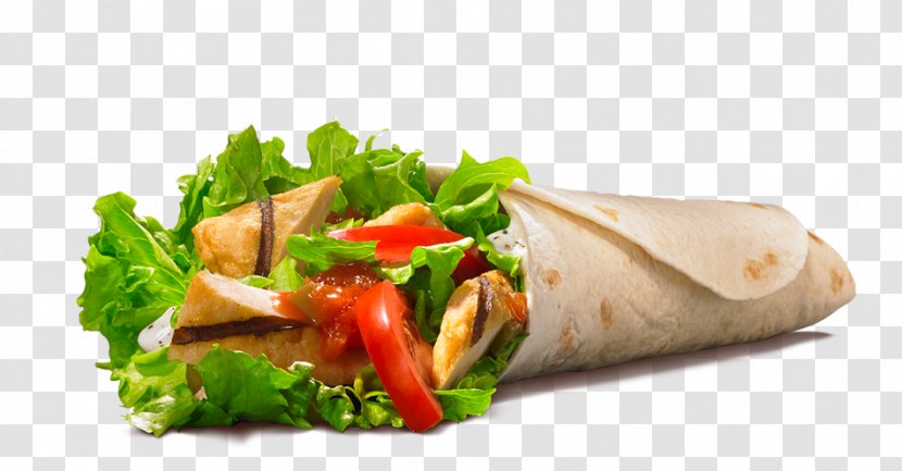 Wrap Hamburger Chicken Sandwich Whopper Barbecue - Leaf Vegetable - Burger King Transparent PNG