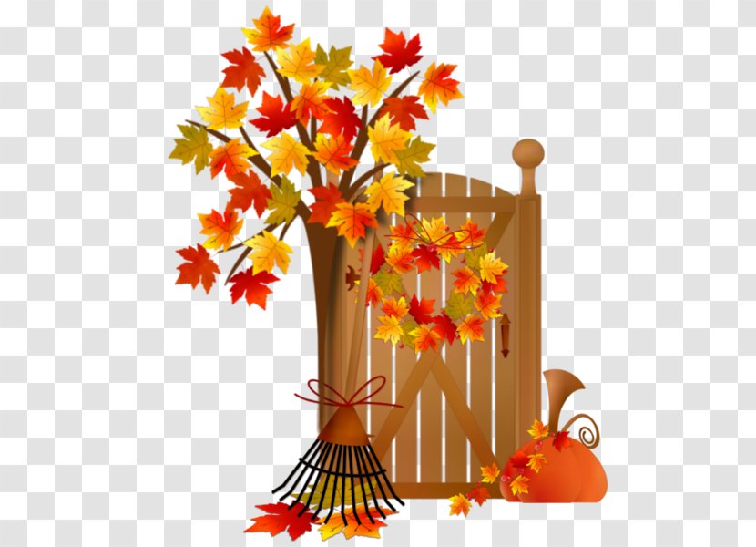 FallFall Autumn Clip Art - Flora - Scenery Transparent PNG