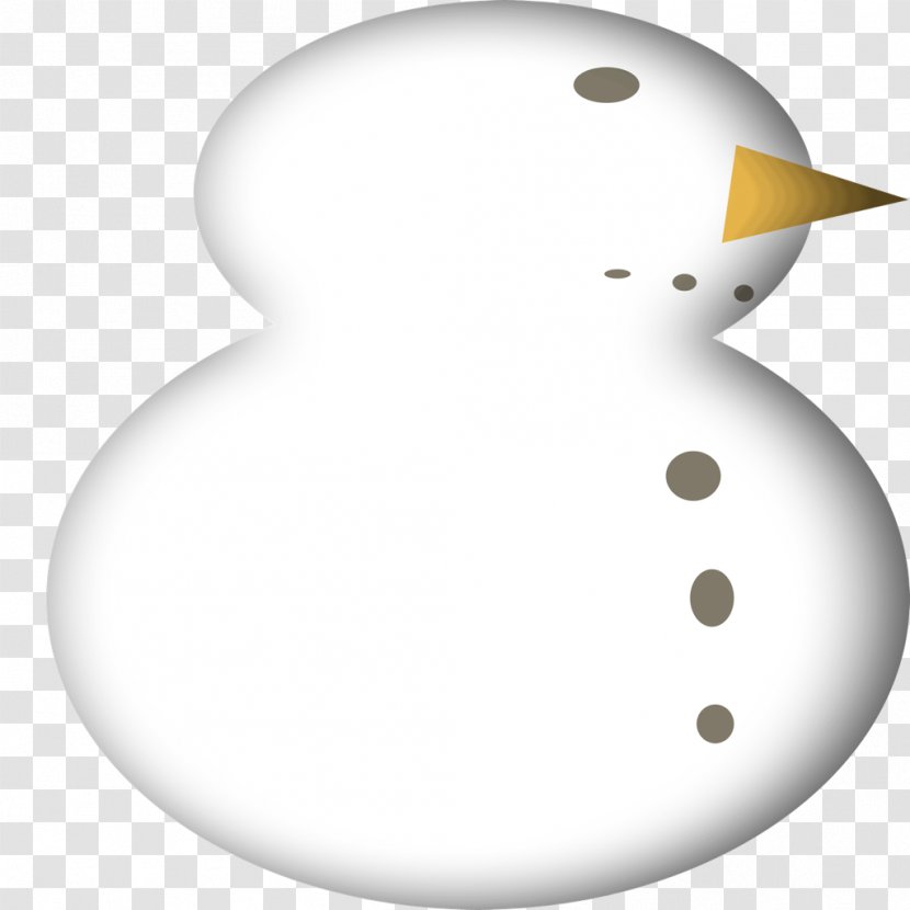 Swans Beak Goose Bird Duck - Snowman Transparent PNG