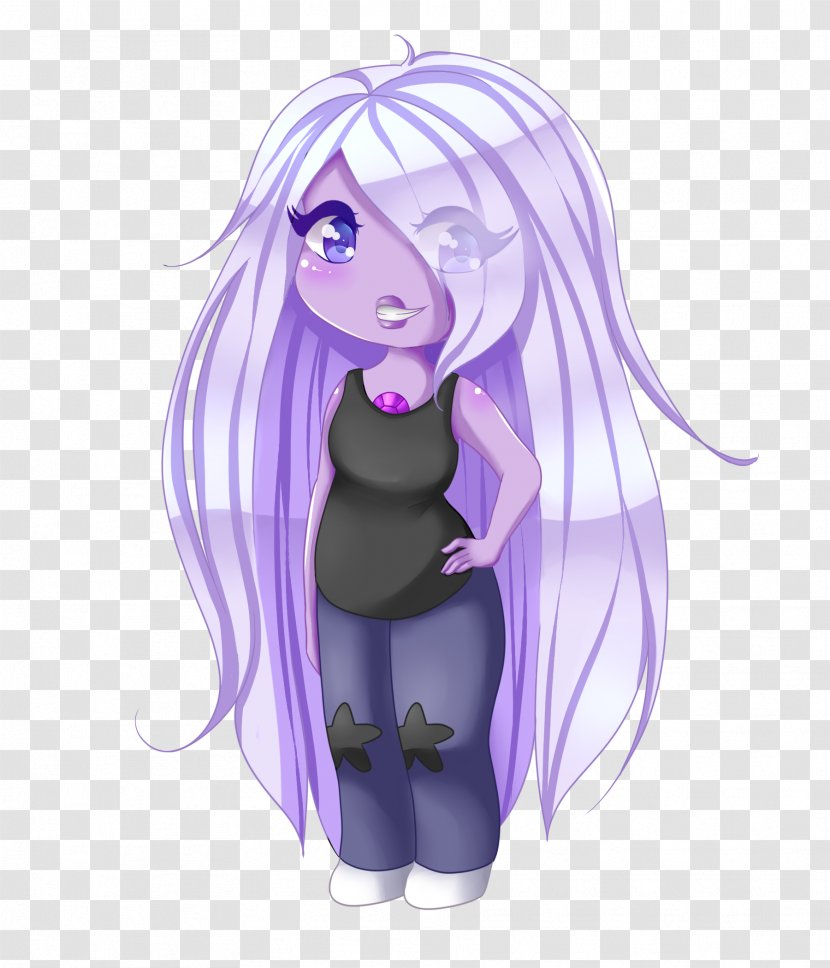 Drawing Fan Art Rose Quartz DeviantArt Amethyst - Frame Transparent PNG